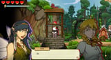Scarlet Hood and the Wicked Wood