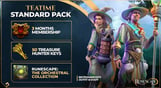 RuneScape Teatime Standard Pack
