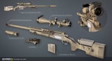 Sniper Ghost Warrior 3 - Sniper Rifle McMillan TAC-338A