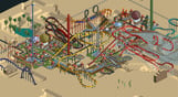 RollerCoaster Tycoon Deluxe