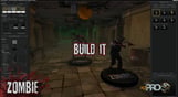 Axis Game Factory's AGFPRO + Zombie FPS Player