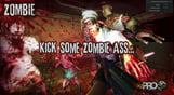 Axis Game Factory's AGFPRO + Zombie FPS Player