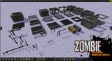 Axis Game Factory's AGFPRO + Zombie FPS Player