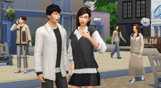 The Sims 4 Incheon Arrivals Kit