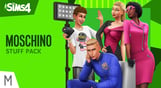 The Sims 4: Moschino Stuff Pack