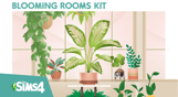The Sims 4 Blooming Rooms Kit