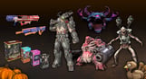 DOOM Eternal: Series Seven Cosmetic Pack EU Nintendo Switch ENDED