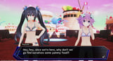 Neptunia Virtual Stars - Swimsuit Outfit: Goddess Set