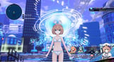 Neptunia Virtual Stars - Swimsuit Outfit: Goddess Set