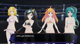 Neptunia Virtual Stars - Swimsuit Outfit: V-Idol Set