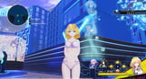 Neptunia Virtual Stars - Swimsuit Outfit: V-Idol Set