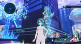 Neptunia Virtual Stars - Swimsuit Outfit: V-Idol Set
