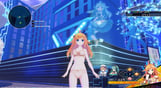 Neptunia Virtual Stars - Swimsuit Outfit: V-Idol Set