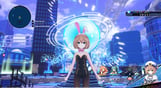 Neptunia Virtual Stars - Bunny Outfit: Goddess Set