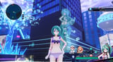 Neptunia Virtual Stars - Bikini Outfit: V-Idol Set