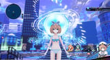 Neptunia Virtual Stars - Bikini Outfit: Goddess Set