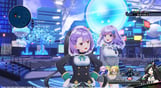 Neptunia Virtual Stars - Asano Sisters Project Pack
