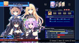 Neptunia Virtual Stars - Aogiri High School Pack