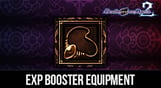 Death end re;Quest 2 - EXP Booster Equipment