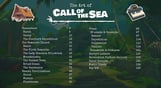 Call of the Sea - Artbook