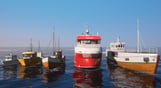Fishing: Barents Sea - Line and Net Ships (Misc Games)