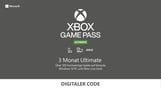 Microsoft Xbox Live Game Pass Ultimate 3M 38.99 EUR Gift Code