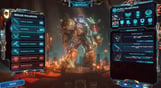 Warhammer 40,000: Chaos Gate - Daemonhunters Castellan Champion Edition