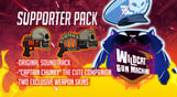 Wildcat Gun Machine - Supporter Pack