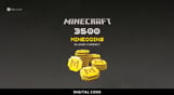 Minecraft Minecoins 3500 19.99 EUR Gift Code