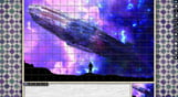 Pixel Puzzles Illustrations & Anime - Jigsaw Pack: Space