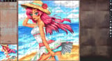 Pixel Puzzles Illustrations & Anime - Jigsaw Pack: Variety Pack 1