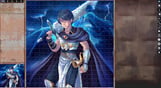 Pixel Puzzles Illustrations & Anime - Jigsaw Pack: Warriors