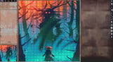 Pixel Puzzles Illustrations & Anime - Jigsaw Pack: Horror