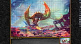 Pixel Puzzles Illustrations & Anime - Jigsaw Pack: Dragons