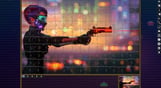 Pixel Puzzles Illustrations & Anime - Jigsaw Pack: Cyberpunk