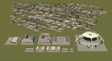Cities: Skylines - Content Creator Pack: Mid-Century Modern