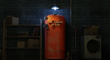 The Fridge is Red