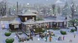 THE SIMS 4 - SNOWY ESCAPE