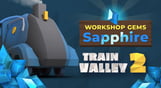 Train Valley 2: Workshop Gems - Sapphire