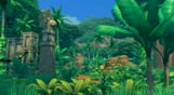 THE SIMS 4 - JUNGLE ADVENTURE