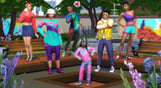 THE SIMS 4 - THROWBACK FIT KIT