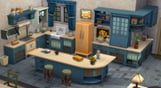 THE SIMS 4 - COUNTRY KITCHEN KIT