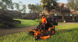 Lawn Mowing Simulator - Dino Safari