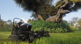 Lawn Mowing Simulator - Dino Safari