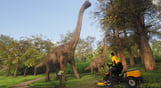 Lawn Mowing Simulator - Dino Safari