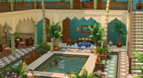 THE SIMS 4 - COURTYARD OASIS