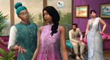 THE SIMS 4  FASHION STREET