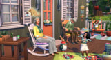 THE SIMS 4 - NIFTY KNITTING STUFF
