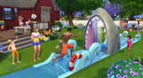THE SIMS 4 - BACKYARD STUFF