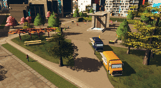 Cities: Skylines - Plazas & Promenades